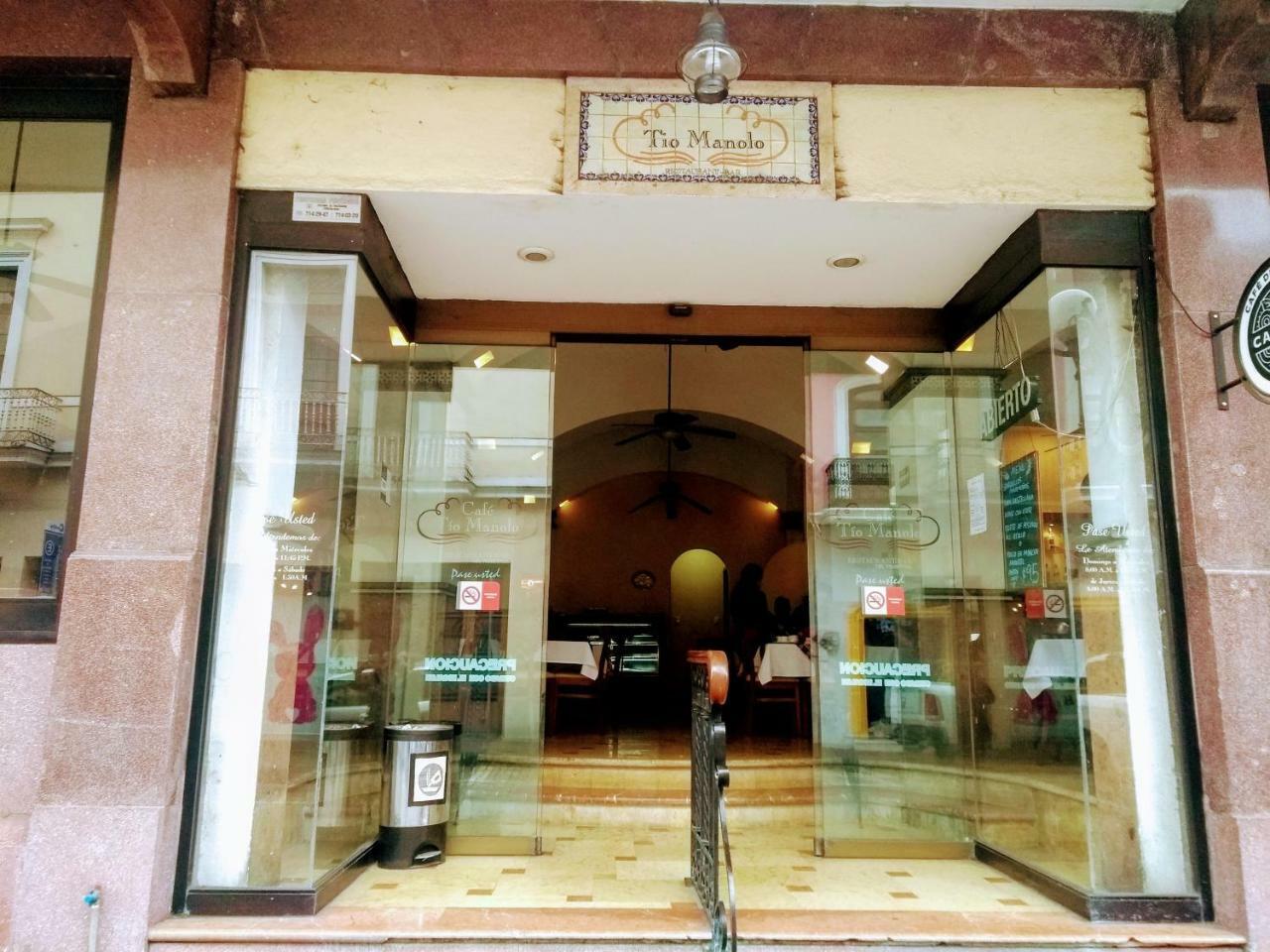 Hotel Virreynal Córdoba Kültér fotó